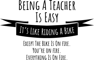 Being a teacher is easy funny t-shirt Magnet