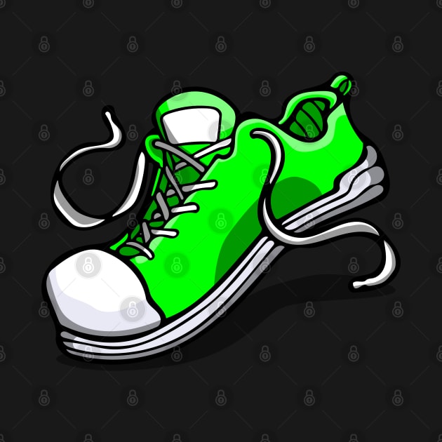 Green Shoe *RGB Collection* by deancoledesign