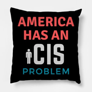 American iCIS Problem Pillow