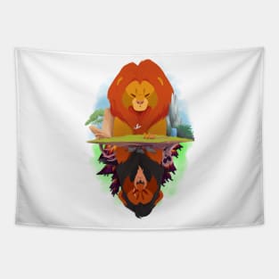 Lions Tapestry