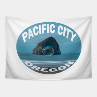 Pacific City Oregon Tapestry