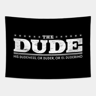 The Dude Tapestry