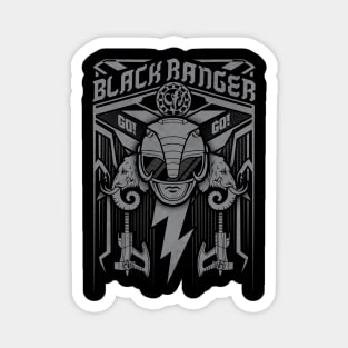 Black Ranger Magnet