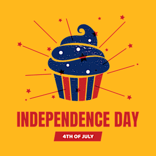 Happy American independence Day and  happy 4th of july T-Shirt