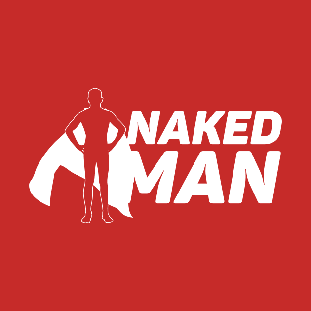 Naked Man by polliadesign