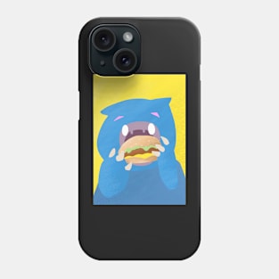 Cheeseburger Monster Phone Case