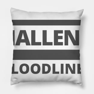 Bloodlines Pillow