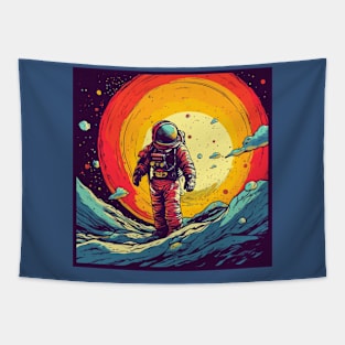 Cosmic Adventurer Tapestry