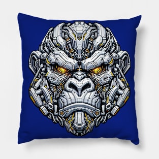 Mecha Apes S01 D35 Pillow