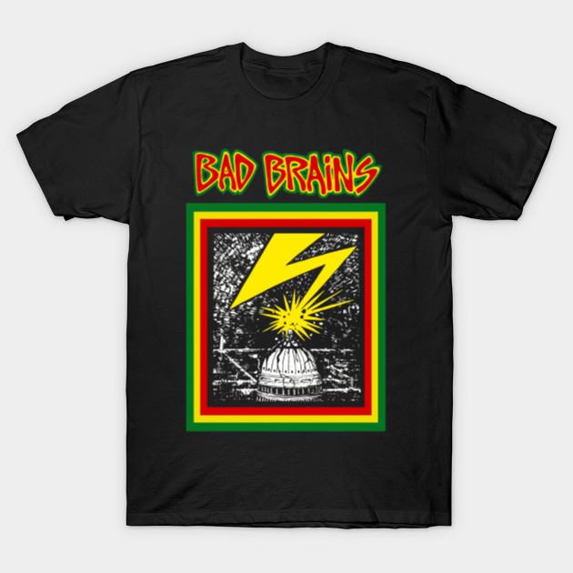 bad brains quickness shirt