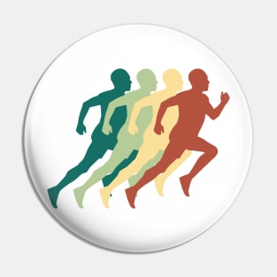 Running man Pin