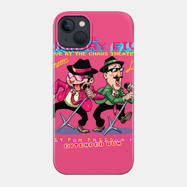 The Runaway Five - Gaming - Phone Case