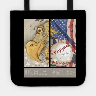 USA Pride Fourth of July American Nationhood Day Tote