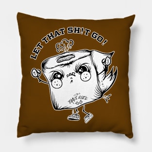 Let It Go Pillow