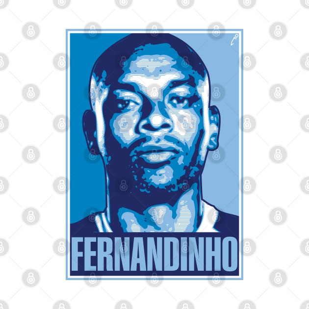 Fernandinho by DAFTFISH