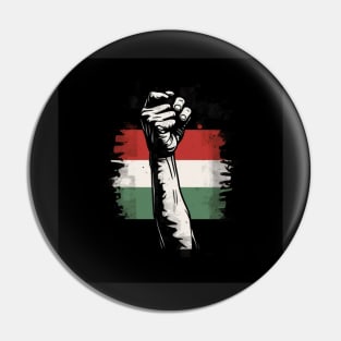 Free Palestine Pin