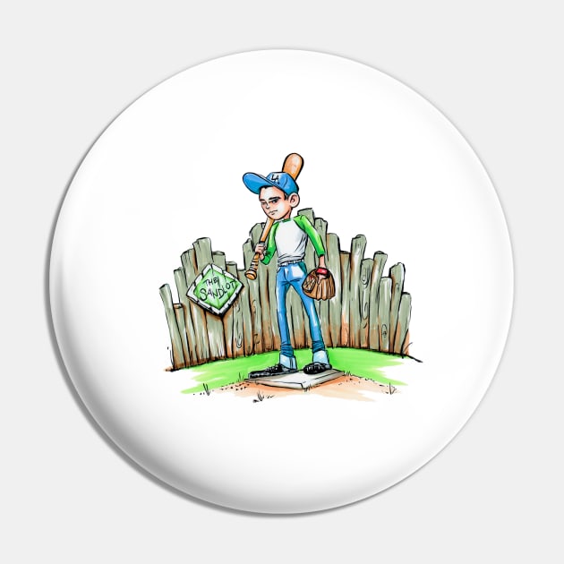 Benny the Jet Rodriguez Pin by obillwon