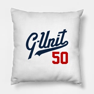 GUnit-baseball Pillow