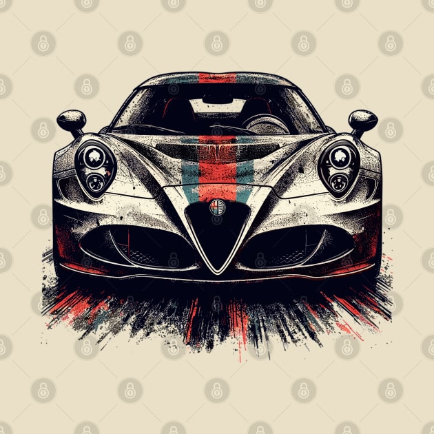 Alfa Romeo 4C by Vehicles-Art