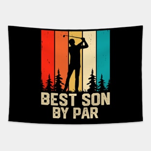 Best Son By Par T Shirt For Men Tapestry