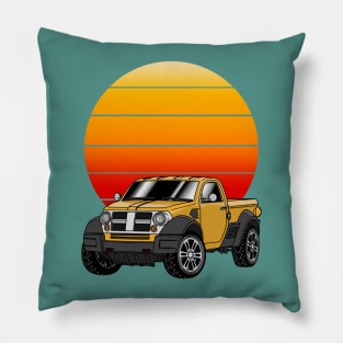 Dodge M80 Concept Pickup Truck Pillow