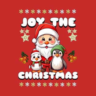 Merry Christmas: Joy the Christmas ,spread love and kindness around T-Shirt