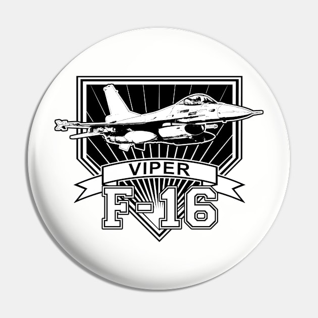 F-16 Viper Pin by CoolCarVideos