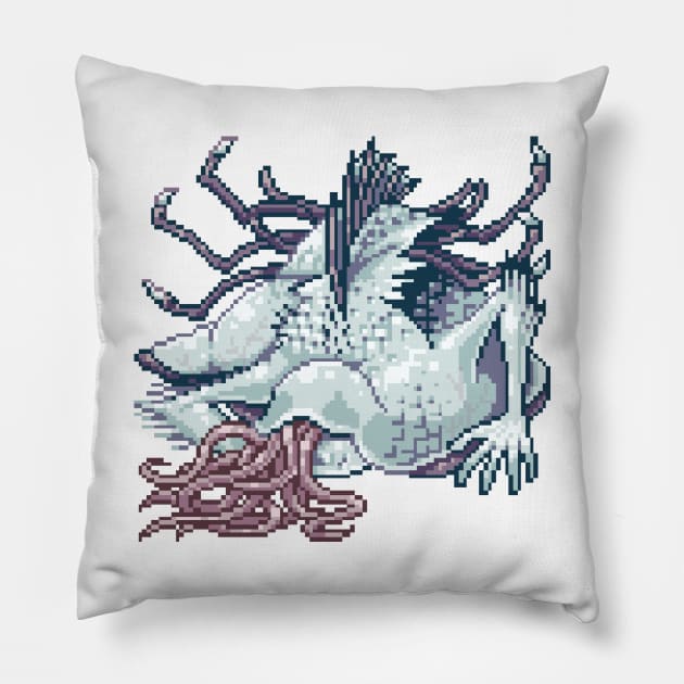 Kos-or-some-say-Kosm Pillow by patackart