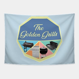 The Golden Grills Tapestry