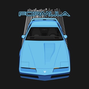 Pontiac Firebird Formula 3rdgen - Light Blue T-Shirt