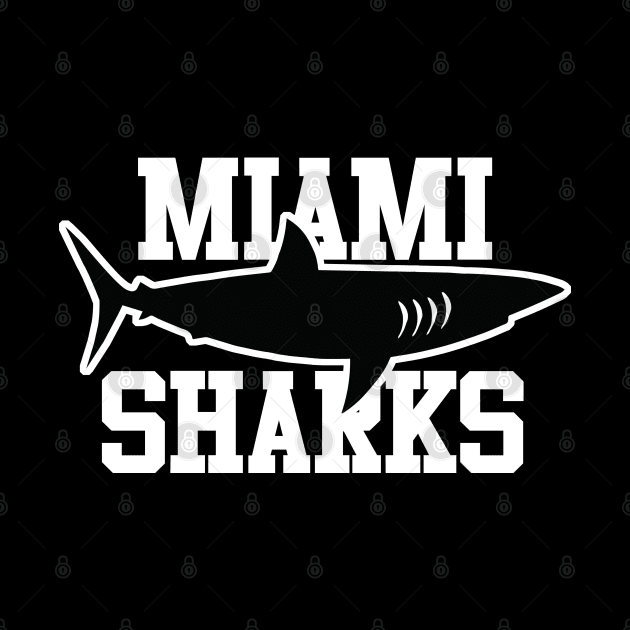 Miami Sharks shirt (Any Given Sunday, Willie Beamen) by fandemonium