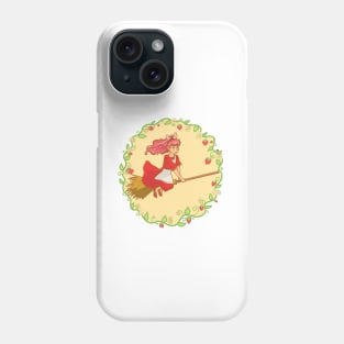 Strawberry Witch Phone Case