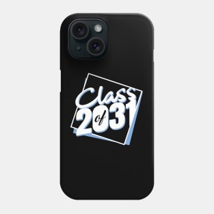 'Class of 2031' Cute Student Teacher Gift Phone Case