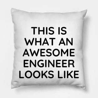 This is what an awesome engineer looks like Pillow