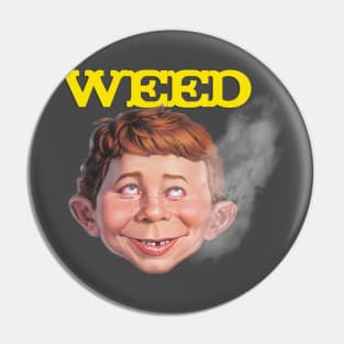 WEED Pin