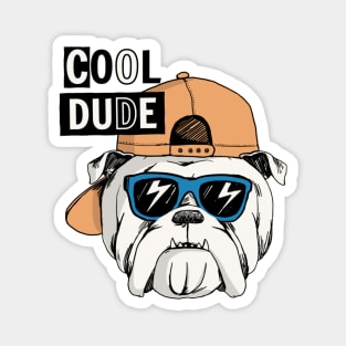 Cool Dude Magnet