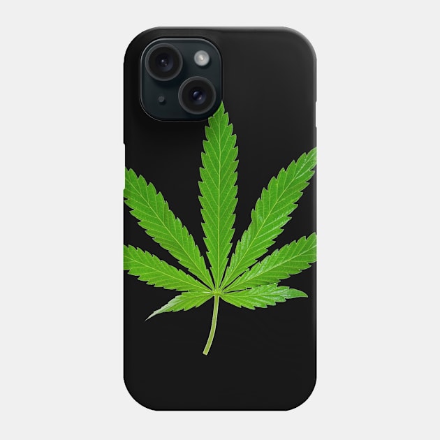 Weed Leaf Phone Case by ChestifyDesigns