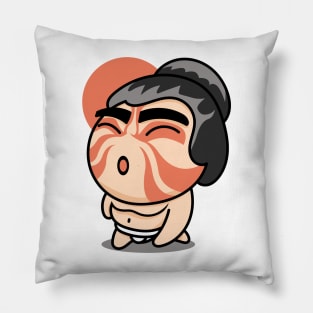 Sumo wrestler Pillow