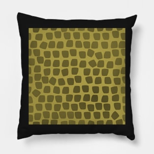 Leopard Mosaic on Gold 5748 Pillow