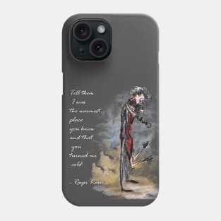 Cold love Phone Case