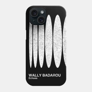 Wally Badarou / Minimalist Graphic Artwork Design Phone Case