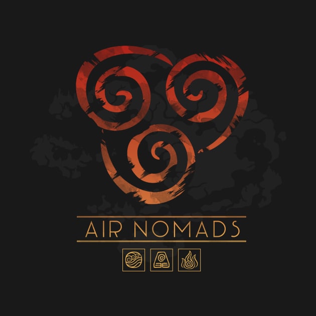 Air Nomads by Zonsa