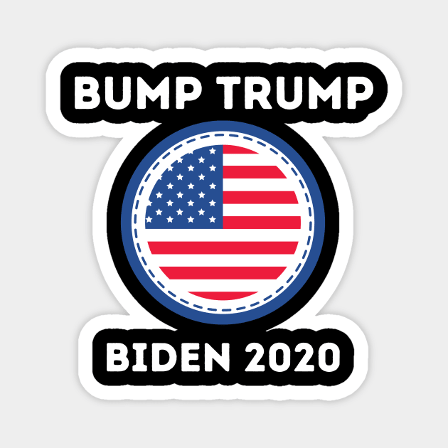 Bump Trump Magnet by InspiredByLife