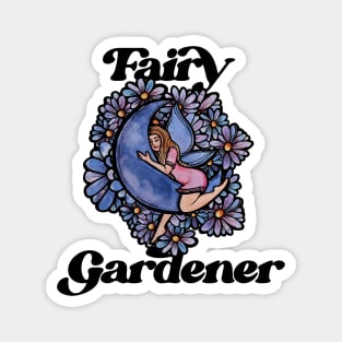 Fairy Gardener Magnet