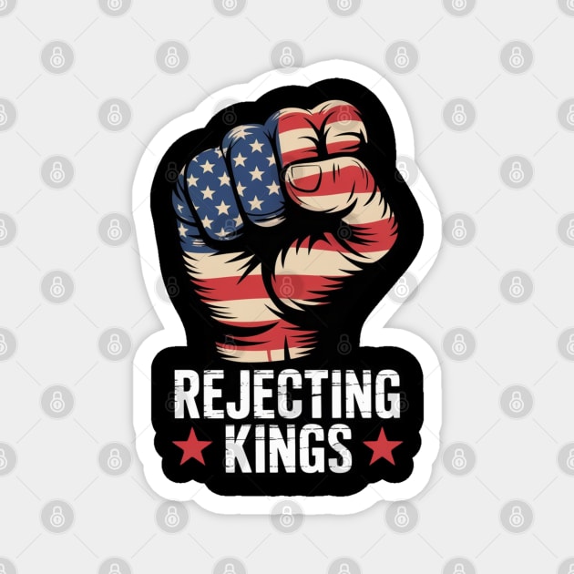 anti-trump Magnet by Creatifly Graphic Tees