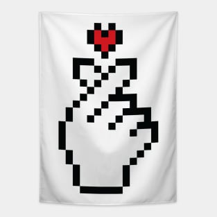 Saranghae 8 bit Tapestry