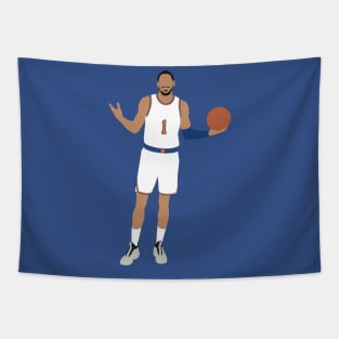 Obi Toppin Knicks Tapestry