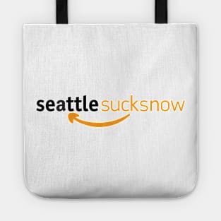 Seattle Sucks Now Tote