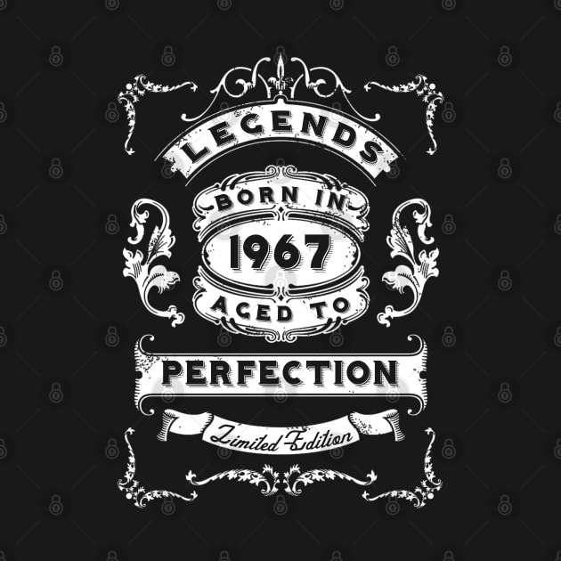 Legends Born in 1967 by BambooBox