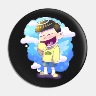 Osomatsu-san : Jyushimatsu Chibi (Angel) Pin